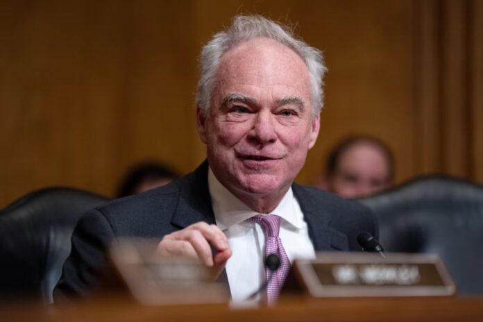 Senador Tim Kaine insta a garantizar elecciones en Venezuela este año: «Momento de un nuevo capítulo» Senador Tim Kaine insta a garantizar elecciones en Venezuela este año: "Momento de un nuevo capítulo"