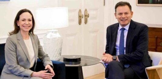 Primer Ministro de Portugal tras encuentro con María Corina Machado: "Convergimos en la importancia de un proceso de transición democrática en Venezuela"