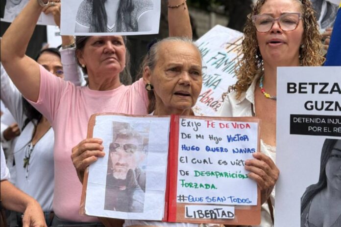 JEP exige información clara y oficial del preso político Víctor Quero Navas JEP exige información clara y oficial del preso político Víctor Quero Navas