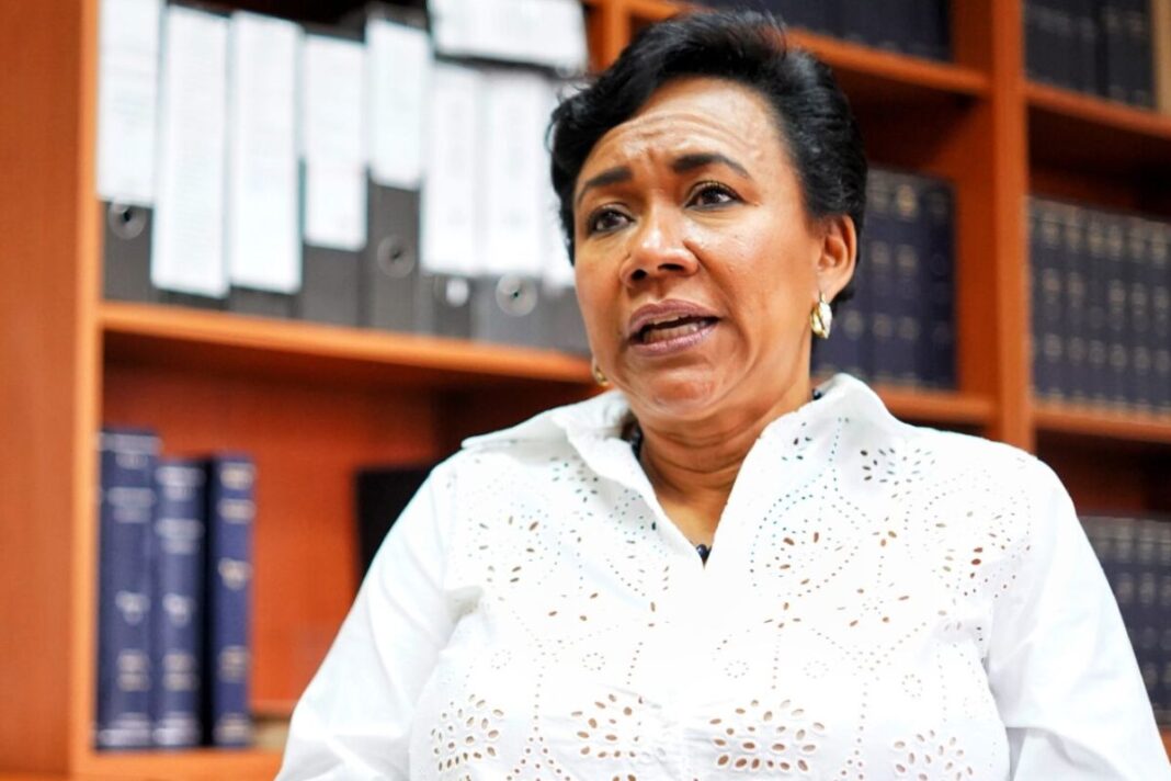 Magaly Vásquez llama a fortalecer la institucionalidad tras designación del Fiscal General por la Asamblea Nacional Chavista