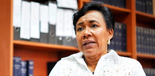 Magaly Vásquez llama a fortalecer la institucionalidad tras designación del Fiscal General por la Asamblea Nacional Chavista