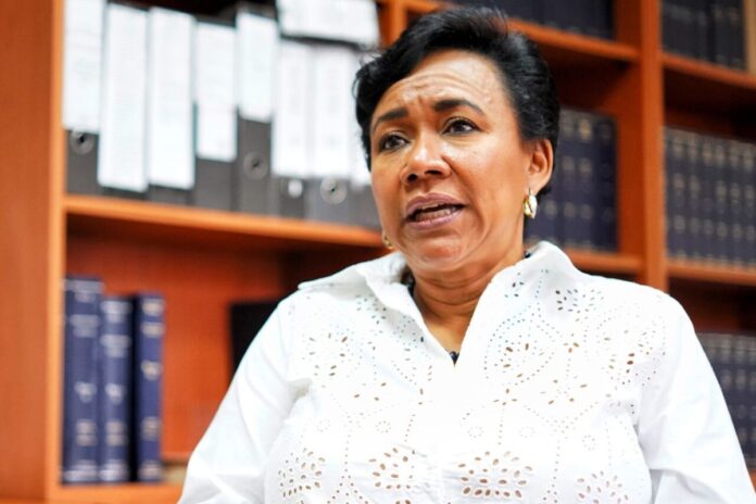 Magaly Vásquez llama a fortalecer la institucionalidad tras designación del Fiscal General por la Asamblea Nacional Chavista Magaly Vásquez llama a fortalecer la institucionalidad tras designación del Fiscal General por la Asamblea Nacional Chavista