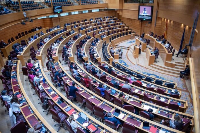 Senado de España insta al Gobierno de Pedro Sánchez a liderar transición en Venezuela y abandonar «indiferencia» Senado de España insta al Gobierno de Pedro Sánchez a liderar transición en Venezuela y abandonar "indiferencia"