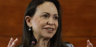 María Corina Machado: «La transición a la democracia es urgente e impostergable» María Corina Machado: "La transición a la democracia es urgente e impostergable"