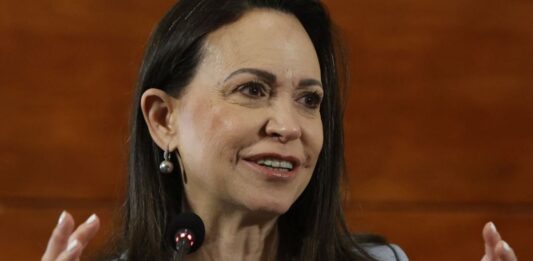 María Corina Machado: "La transición a la democracia es urgente e impostergable"