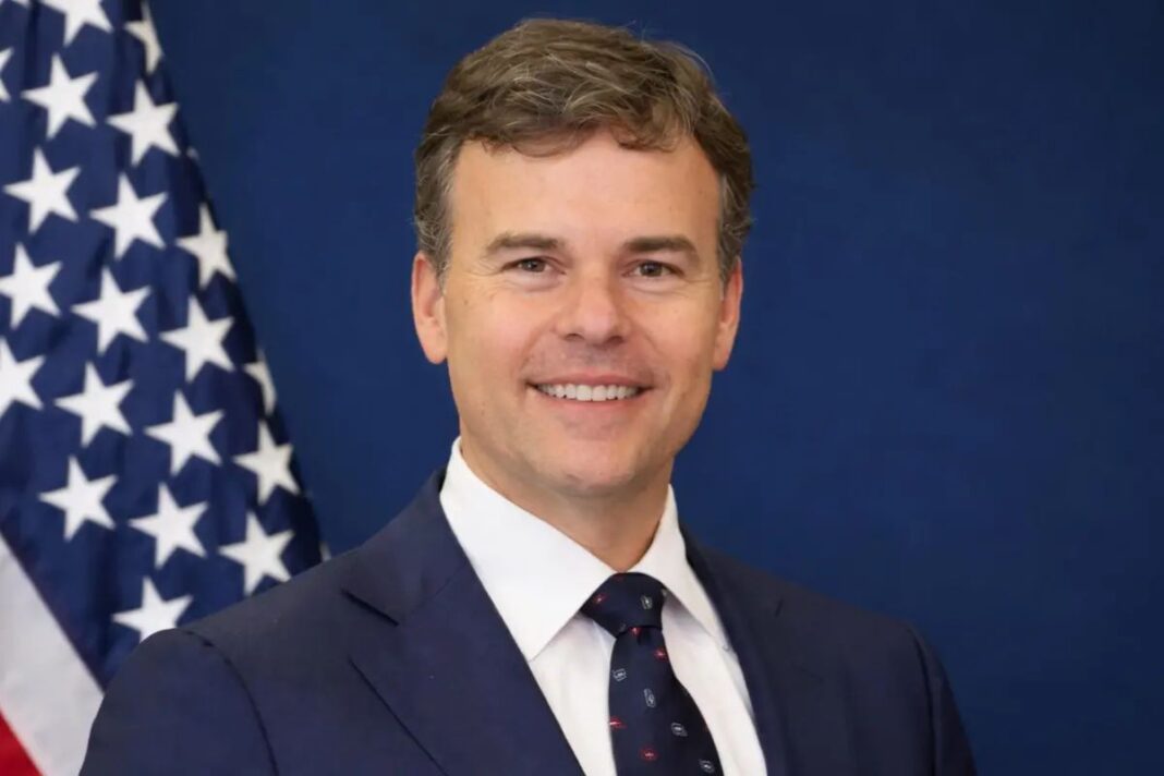 John Barrett en Caracas: El diplomático clave de Donald Trump para implementar el plan de tres fases