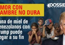 Amor con hambre no dura: Luna de miel de los venezolanos con Donald Trump pudiera llegar a su fin