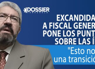 Nelson Chitty La Roche: “No estamos en transición, sino en un proceso de preservación del poder”