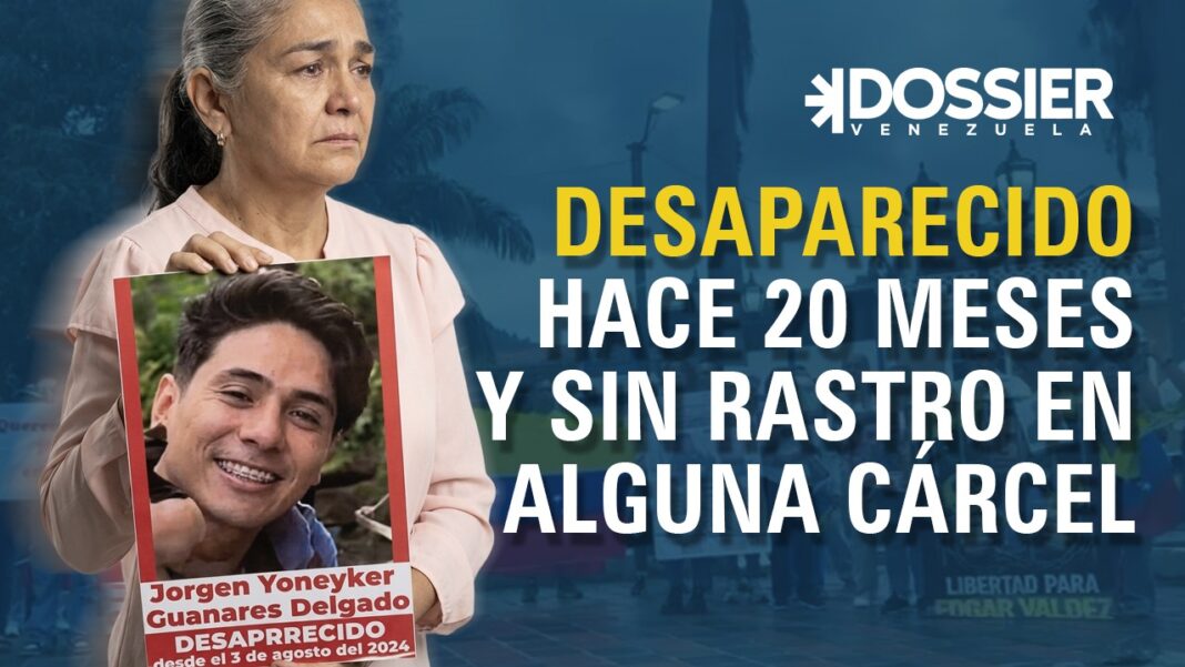 desaparecido en Táchira