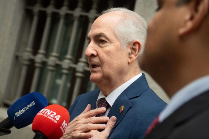 Antonio Ledezma: «El liderazgo de María Corina Machado no se agota, no es algo fugaz» Antonio Ledezma: "El liderazgo de María Corina Machado no se agota, no es algo fugaz"