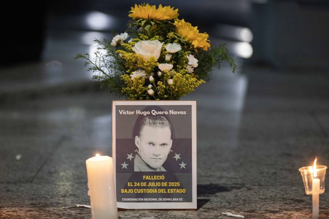 Foro Penal pide investigación "exhaustiva" con organismos internacionales tras muerte de Víctor Quero Navas: Alerta sobre más casos de presos políticos
