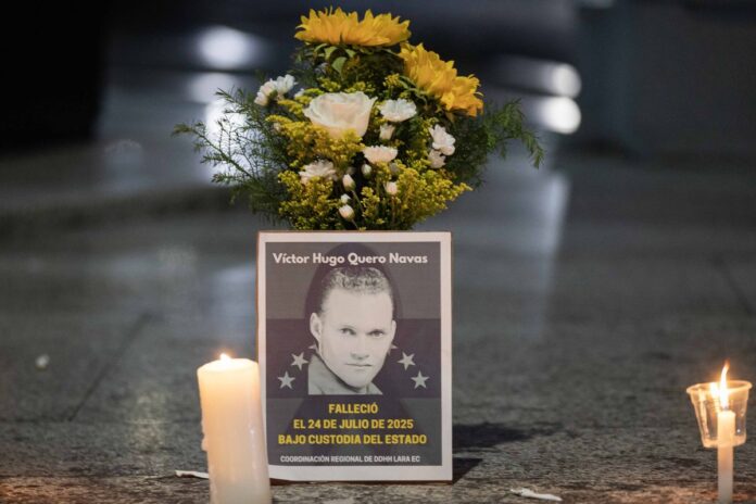 Foro Penal pide investigación «exhaustiva» con organismos internacionales tras muerte de Víctor Quero Navas: Alerta sobre más casos de presos políticos Foro Penal pide investigación "exhaustiva" con organismos internacionales tras muerte de Víctor Quero Navas: Alerta sobre más casos de presos políticos