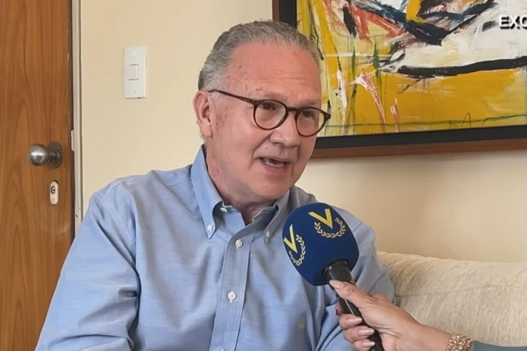Perkins Rocha afirma que "hay una falta absoluta" en Venezuela y que "debe haber elecciones generales ya"