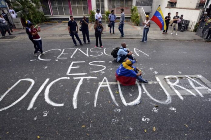 Delcy Rodríguez mantiene censura contra los medios digitales en Venezuela Delcy Rodríguez mantiene censura contra los medios digitales en Venezuela