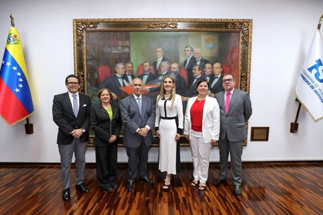 TSJ incorporó magistrados suplentes y estableció nueva directiva encabezada por Caryslia Rodríguez, Elías Bittar y Tania D’Amelio