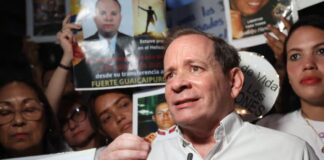 Juan Pablo Guanipa y Freddy Superlano exigen liberación de los presos políticos y denuncian situación de Perkins Rocha Juan Pablo Guanipa y Freddy Superlano exigen liberación de los presos políticos y denuncian situación de Perkins Rocha
