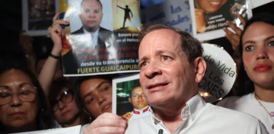 Juan Pablo Guanipa y Freddy Superlano exigen liberación de los presos políticos y denuncian situación de Perkins Rocha