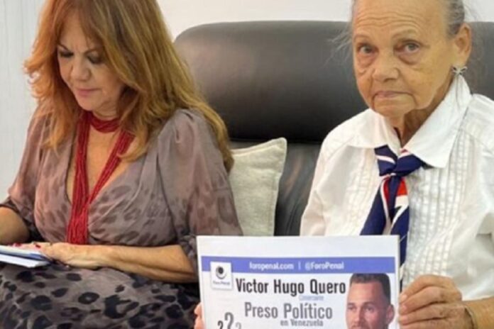 Defensora del Pueblo promete dar respuestas al caso del preso político Víctor Quero Navas Defensora del Pueblo promete dar respuestas al caso del preso político Víctor Quero Navas