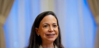 María Corina Machado exige el desmantelamiento de la represión y liberación de los presos políticos como indispensables para la transición María Corina Machado exige el desmantelamiento de la represión y liberación de los presos políticos como indispensables para la transición