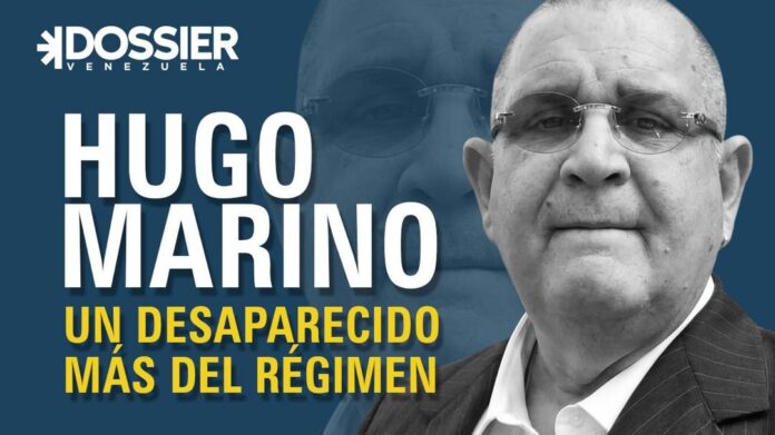Hugo Marino: Siete años de desaparición forzada bajo el silencio del Estado Hugo Marino: Siete años de desaparición forzada bajo el silencio del Estado