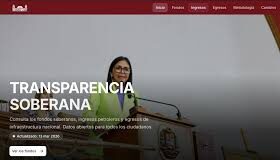 Transparencia: portal de ingresos de Delcy Rodríguez es una burla transparencia delcy rodriguez portal ingresos