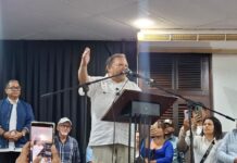 Andrés Velásquez exige fijar cronograma para las elecciones presidenciales Andrés Velásquez exige fijar cronograma para las elecciones presidenciales