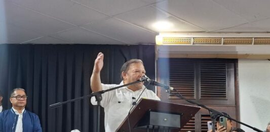 Andrés Velásquez exige fijar cronograma para las elecciones presidenciales