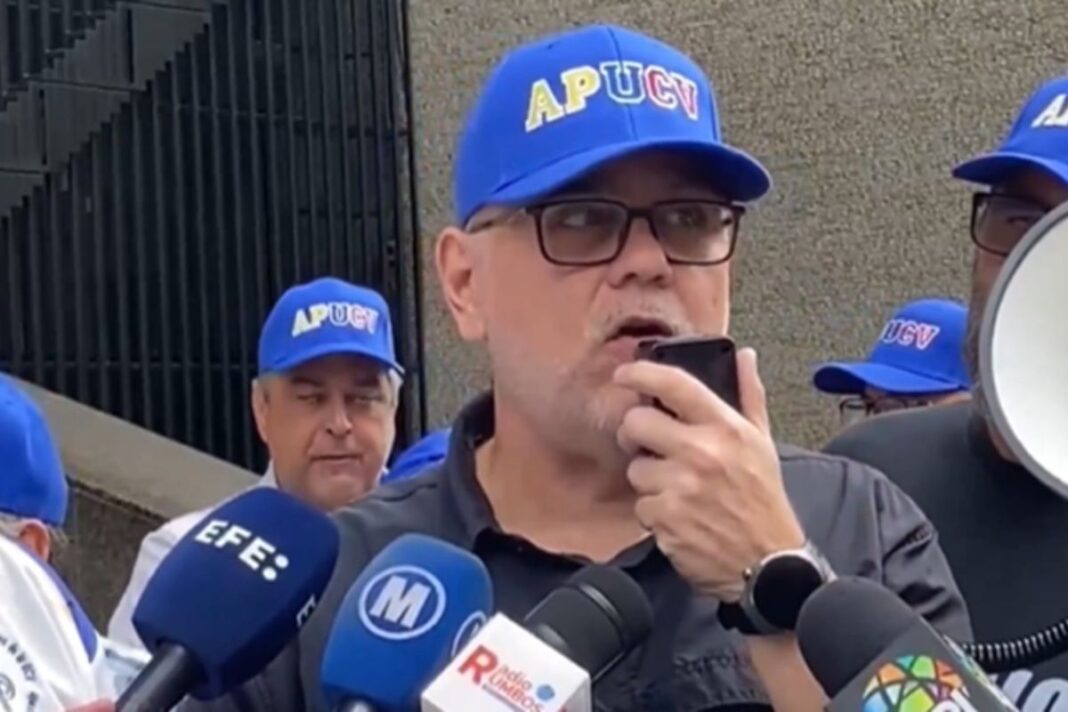 APUCV se une al paro activo convocado por el Magisterio para el próximo 10Jun