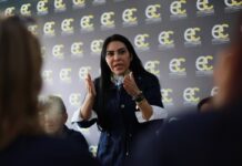 Delsa Solórzano refutó a Jorge Arreaza por reivindicar El Helicoide: «Fue un centro de tortura» Delsa Solórzano refutó a Jorge Arreaza por reivindicar El Helicoide: "Fue un centro de tortura"