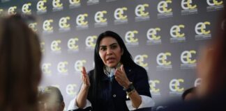 Delsa Solórzano refutó a Jorge Arreaza por reivindicar El Helicoide: «Fue un centro de tortura» Delsa Solórzano refutó a Jorge Arreaza por reivindicar El Helicoide: "Fue un centro de tortura"