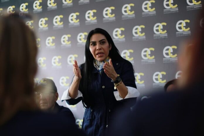 Delsa Solórzano refutó a Jorge Arreaza por reivindicar El Helicoide: «Fue un centro de tortura» Delsa Solórzano refutó a Jorge Arreaza por reivindicar El Helicoide: "Fue un centro de tortura"