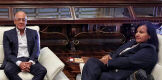 Asamblea Nacional 2015: Reuniones de Figuera con Rodríguez y Barrett son parte del diálogo para la transición democrática Asamblea Nacional 2015: Reuniones de Figuera con Rodríguez y Barrett son parte del diálogo para la transición democrática
