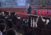Javier Tarazona a estudiantes de la ULA: «Salí de la cárcel sin odio, pero con deseo de justicia» Javier Tarazona a estudiantes de la ULA: "Salí de la cárcel sin odio, pero con deseo de justicia"