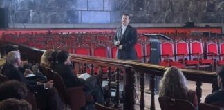 Javier Tarazona a estudiantes de la ULA: «Salí de la cárcel sin odio, pero con deseo de justicia» Javier Tarazona a estudiantes de la ULA: "Salí de la cárcel sin odio, pero con deseo de justicia"