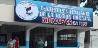 Preso con cáncer murió bajo custodia del régimen en Monagas tras dos años sin tratamiento oncológico Preso con cáncer murió bajo custodia del régimen en Monagas tras dos años sin tratamiento oncológico