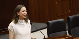 María Corina Machado insistió en liderar cualquier negociación con el régimen de Delcy Rodríguez María Corina Machado insistió en liderar cualquier negociación con el régimen de Delcy Rodríguez