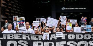 Plataforma Unitaria Democrática denuncia solo tres liberaciones de presos políticos en casi un mes Plataforma Unitaria Democrática denuncia solo tres liberaciones de presos políticos en casi un mes