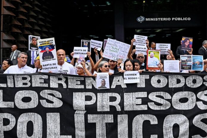Plataforma Unitaria Democrática denuncia solo tres liberaciones de presos políticos en casi un mes Plataforma Unitaria Democrática denuncia solo tres liberaciones de presos políticos en casi un mes