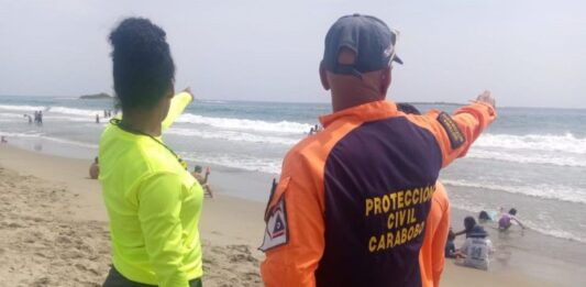 Tres muertes por inmersión en costas del estado Carabobo en apenas 10 días