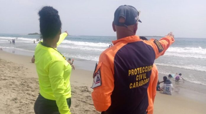 Tres muertes por inmersión en costas del estado Carabobo en apenas 10 días Tres muertes por inmersión en costas del estado Carabobo en apenas 10 días