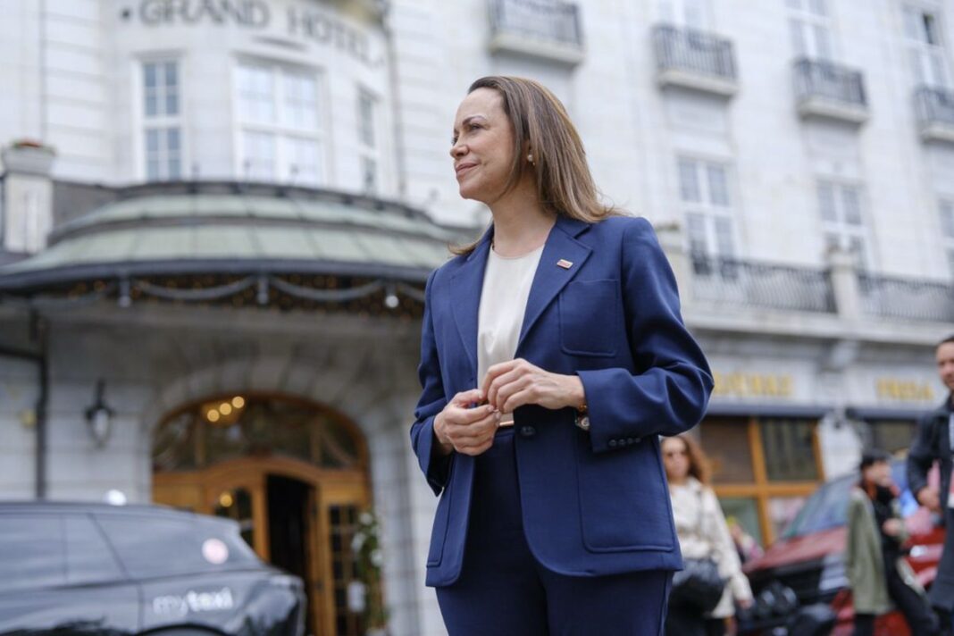 María Corina Machado regresó a Oslo: "La misión que comenzó aquí está casi completada" María Corina Machado regresó a Oslo: "La misión que comenzó aquí está casi completada"