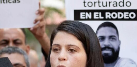 Andreína Baduel denunció ante el Congreso de Colombia la realidad de los presos políticos en Venezuela