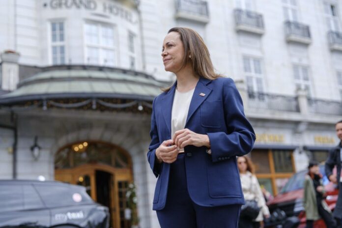 María Corina Machado regresó a Oslo: «La misión que comenzó aquí está casi completada» María Corina Machado regresó a Oslo: "La misión que comenzó aquí está casi completada"