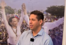 Vente Venezuela: «Tenemos que presionar para que se anuncie lo más pronto posible el cronograma electoral» Vente Venezuela: "Tenemos que presionar para que se anuncie lo más pronto posible el cronograma electoral"