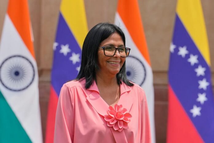 Régimen desmiente reunión secreta entre Delcy Rodríguez y María Corina Machado en Turquía Régimen desmiente reunión secreta entre Delcy Rodríguez y María Corina Machado en Turquía