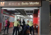 Mujer resultó herida tras supuesto disparo accidental de funcionaria de la PNB en Bello Monte Mujer resultó herida tras supuesto disparo accidental de funcionaria de la PNB en Bello Monte