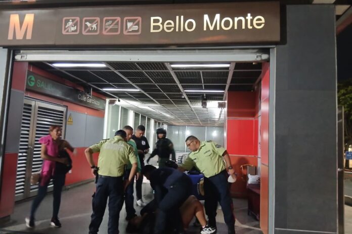 Mujer resultó herida tras supuesto disparo accidental de funcionaria de la PNB en Bello Monte Mujer resultó herida tras supuesto disparo accidental de funcionaria de la PNB en Bello Monte