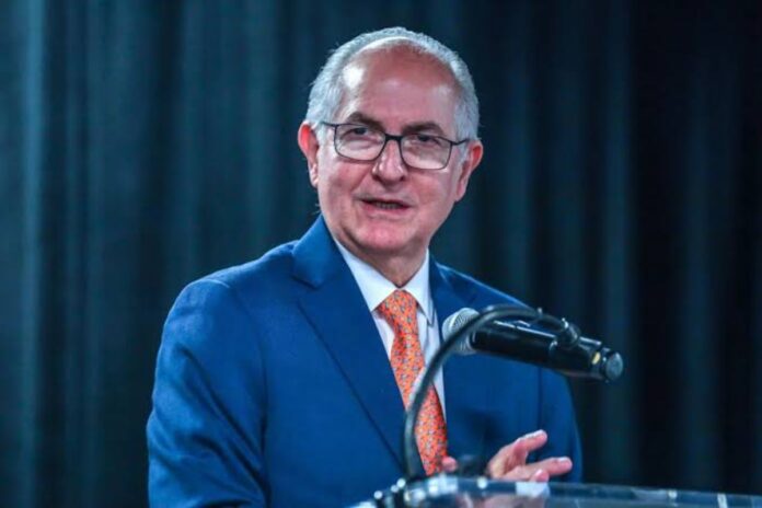 Antonio Ledezma sobre Manifiesto de Panamá: «Tenemos que trabajar para lograr una fecha definida de elecciones presidenciales» Antonio Ledezma sobre Manifiesto de Panamá: "Tenemos que trabajar para lograr una fecha definida de elecciones presidenciales"