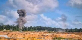 Régimen venezolano niega participación militar de EE. UU. en operativo contra minería ilegal Régimen venezolano niega participación militar de EE. UU. en operativo contra minería ilegal