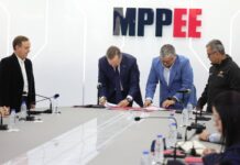 Embajada de EE. UU.: Acuerdo entre GE Vernova y Corpoelec forma parte del plan de tres fases Embajada de EE. UU.: Acuerdo entre GE Vernova y Corpoelec forma parte del plan de tres fases
